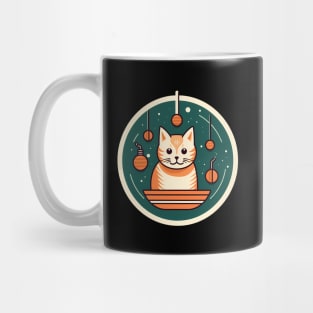 Manx Cat Xmas Xmas Ornament, Love Cats Mug